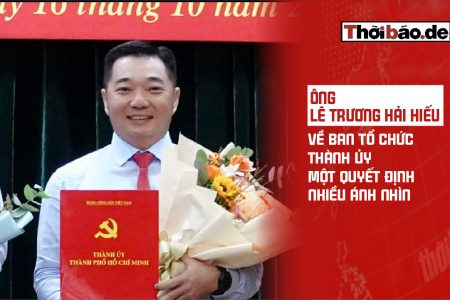 Г-н Ле Чыонг Хай Хиеу переходит в Организационный отдел городского комитета партии: одно решение — множество мнений