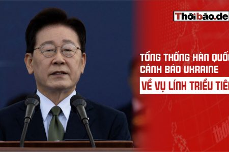 Tổng thống Hàn Quốc cảnh báo Ukraine về vụ lính Triều Tiên