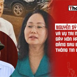 Nguyễn Sỹ Cương và vụ tai nạn gây xôn xao: Đằng sau bức màn thông tin là gì? 