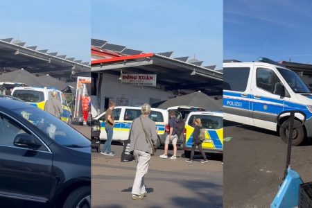 ĐỔ MÁU Ở ĐỒNG XUÂN BERLIN – TÌNH TIẾT MỚI: NGHI PHẠM RA TRÌNH DIỆN CẢNH SÁT CÙNG LUẬT SƯ RIÊNG